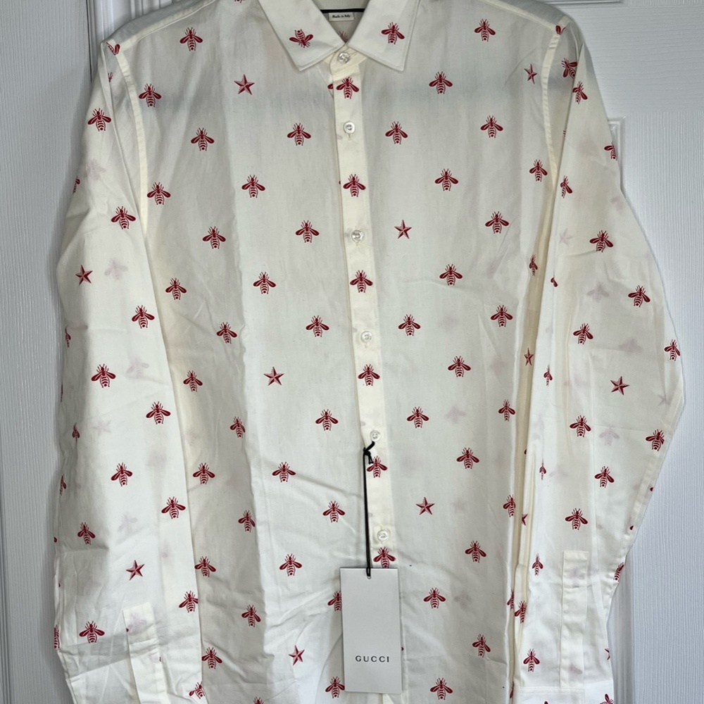 GUCCI BUTTON UP
